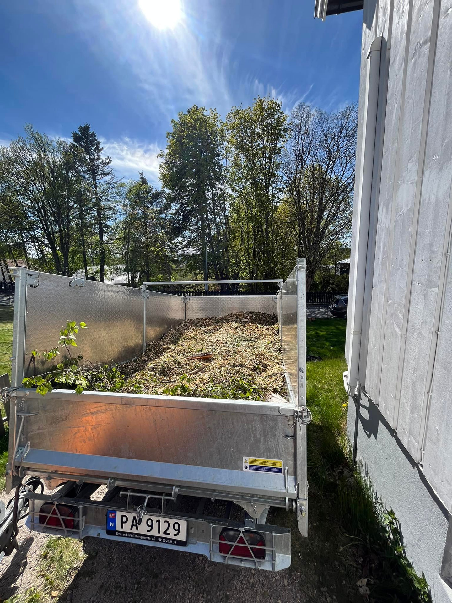 Bortkjøring av hogstavfall